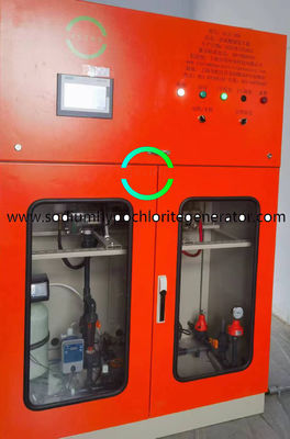 ISO9001 On Site Sodium Hypochlorite Generation With 200G Out put Active Chlorine