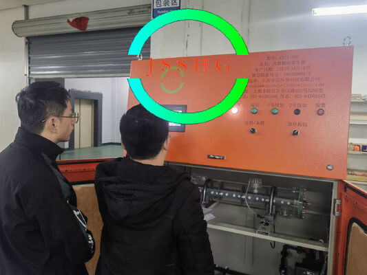 Automatic Active Disinfection Systems Electrolysis From Brine