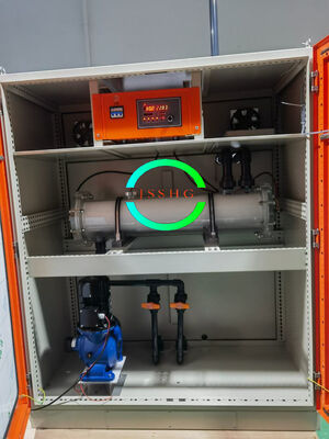 Automatic Active Disinfection Systems Electrolysis From Brine