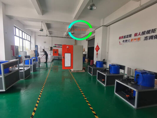 Large efficient sodium hypochlorite generator