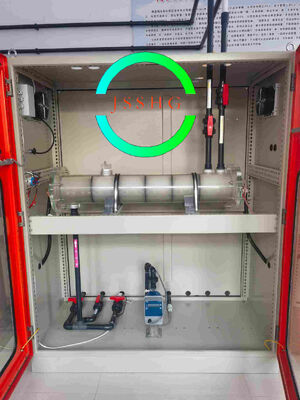 Large Series Sodium Hypochlorite Wastewater Treatment with Nano Scale Coating
