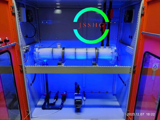 Large Series Sodium Hypochlorite Wastewater Treatment with Nano Scale Coating