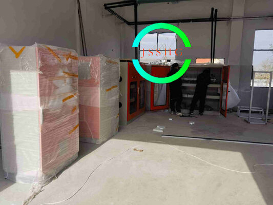 Large Series Sodium Hypochlorite Wastewater Treatment with Nano Scale Coating