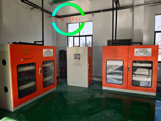 1 Kg / h Intelligent Chlorine Salt Water Electrolysis Sodium Hypochlorite Plant