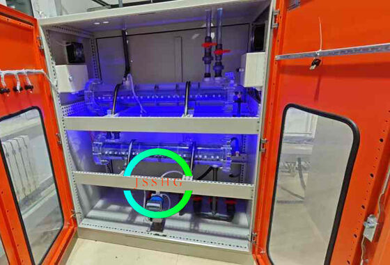 1 Kg / h Intelligent Chlorine Salt Water Electrolysis Sodium Hypochlorite Plant