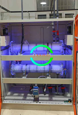 2 kg / h Multi Function Split Type Sodium Hypochlorite Generator Bipolar Electrode