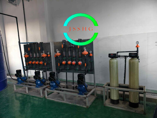 High Integrated PPH Food Storage Tank For Sodium Hypochlorite Dosing Part