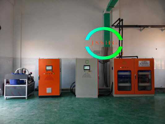 Large Series Sodium Hypochlorite Wastewater Treatment with Nano Scale Coating