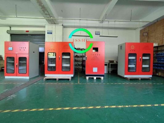 Fully automatic electrolytic saltwater sodium hypochlorite generator