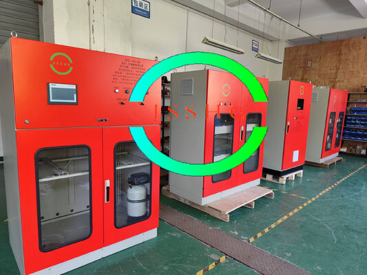 Fully automatic electrolytic saltwater sodium hypochlorite generator