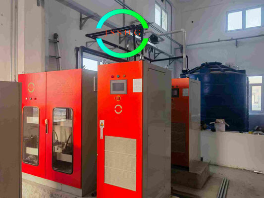 Fully automatic electrolytic saltwater sodium hypochlorite generator