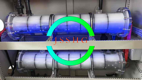 Fully automatic electrolytic saltwater sodium hypochlorite generator
