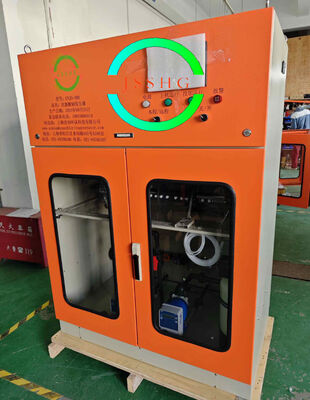 Fully automatic electrolytic saltwater sodium hypochlorite generator