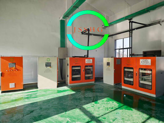 Fully automatic electrolytic saltwater sodium hypochlorite generator