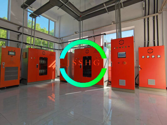Large Modular Integrated Sodium Hypochlorite Electrolysis IN Split Type