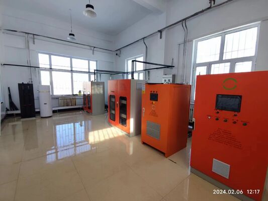 0.8% Sodium Hypochlorite Electrolysis In Series Electrode And With Modular