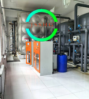 500 g/H Onsite Sodium Hypochlorite Generation System For Chlorine Disinfeciton Used