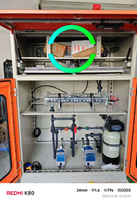 Automatic Active Disinfection Systems Electrolysis From Brine