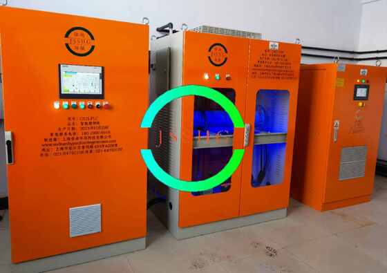 Automatic sodium hypochlorite generation
