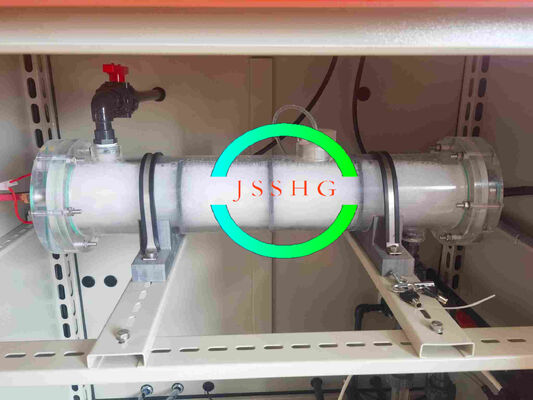 Automatic sodium hypochlorite generation
