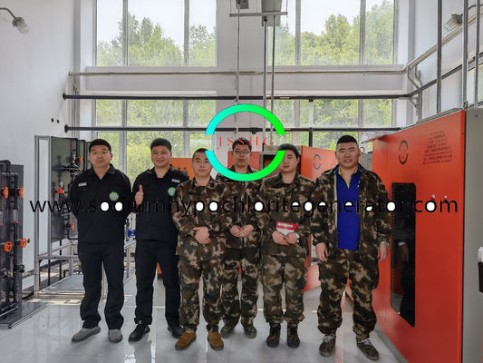 CNJS-3000 Sodium Hypochlorite Generator System