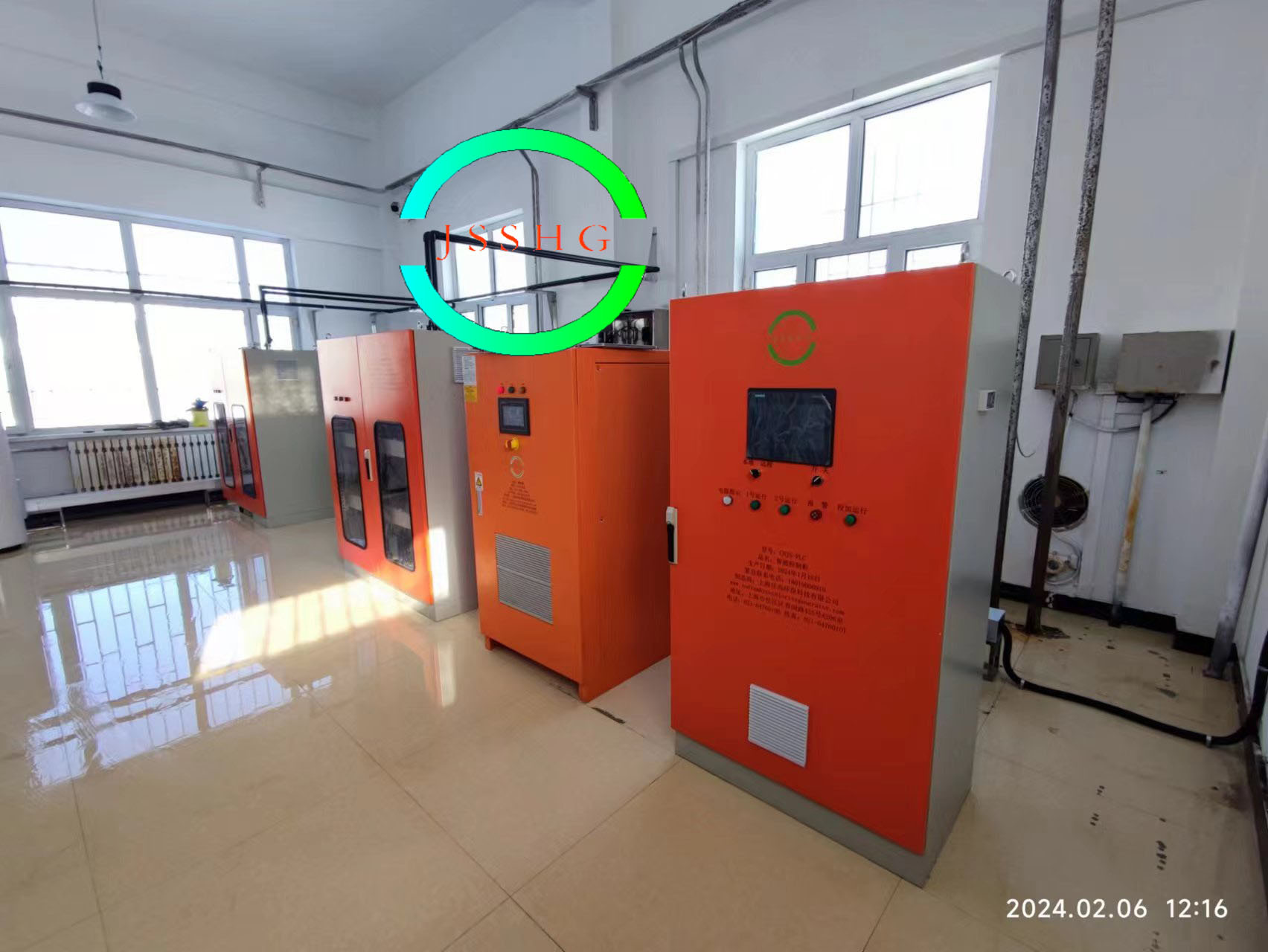 1 Kg / h Intelligent Chlorine Salt Water Electrolysis Sodium Hypochlorite Plant