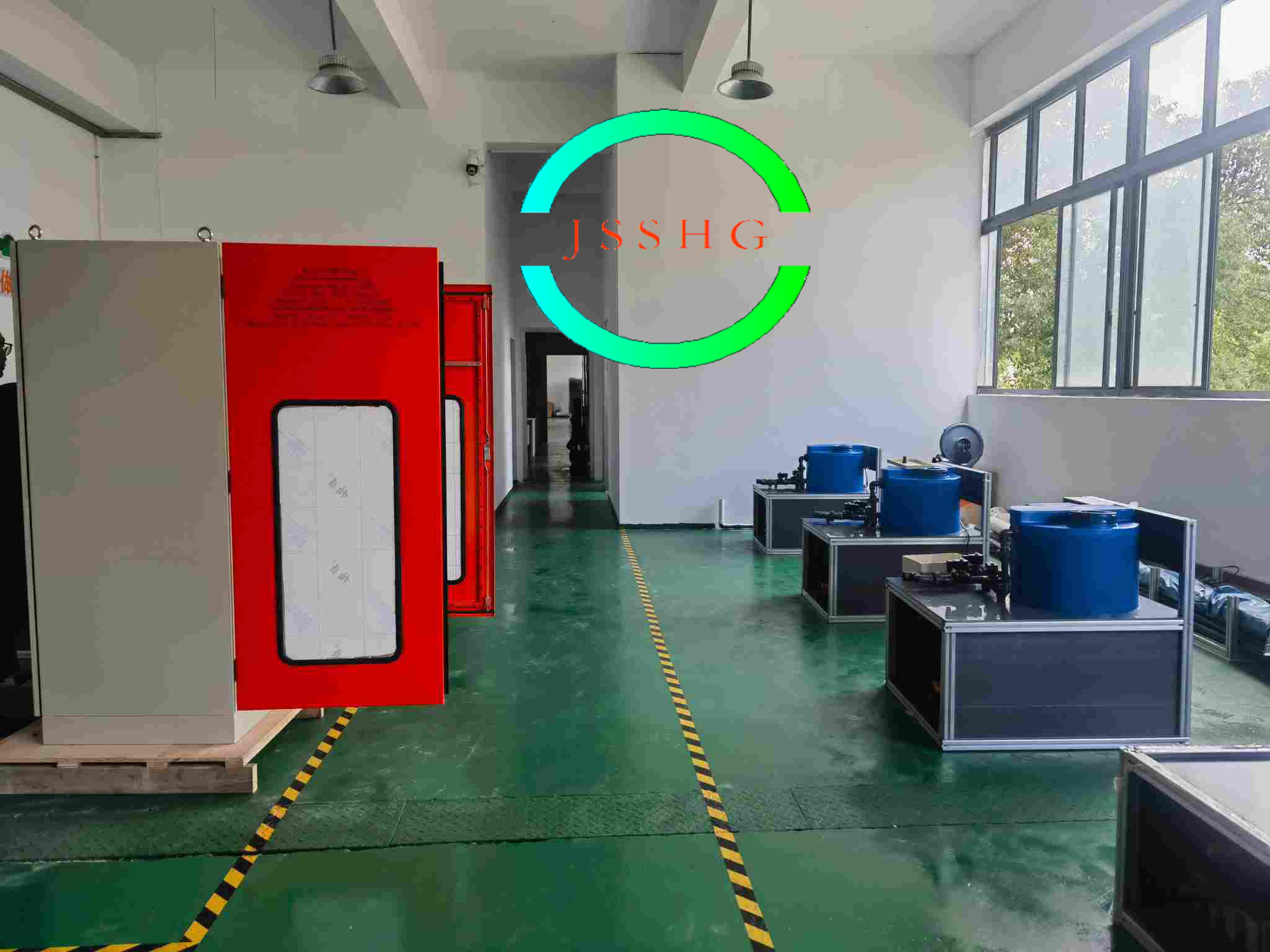 Environmental  Seawater Electro Chlorination Modular Type Design , 380V/50Hz Power